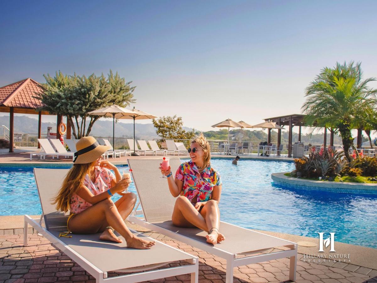Hillary Nature Resort & Spa All Inclusive Arenillas Exterior foto