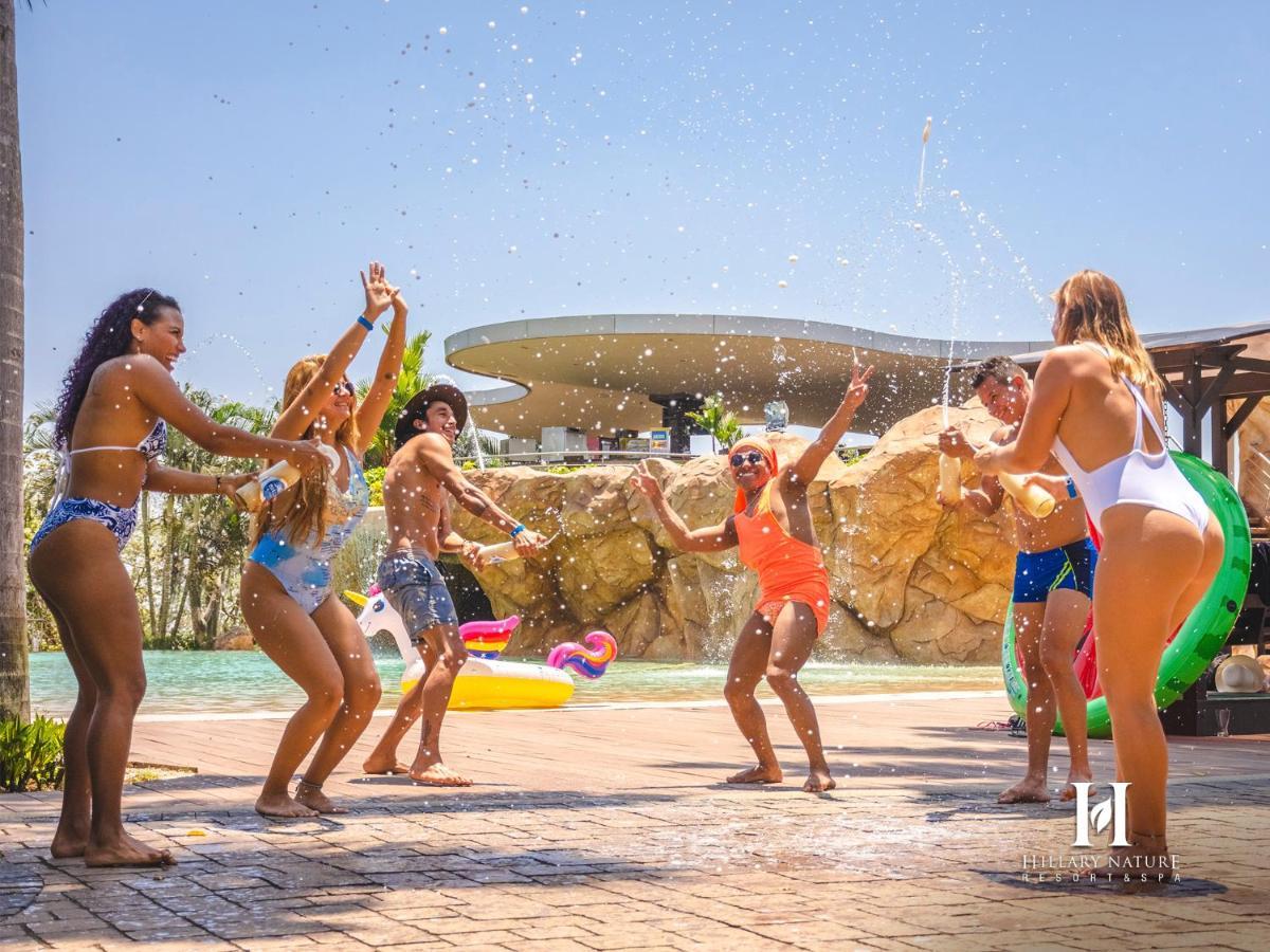 Hillary Nature Resort & Spa All Inclusive Arenillas Exterior foto