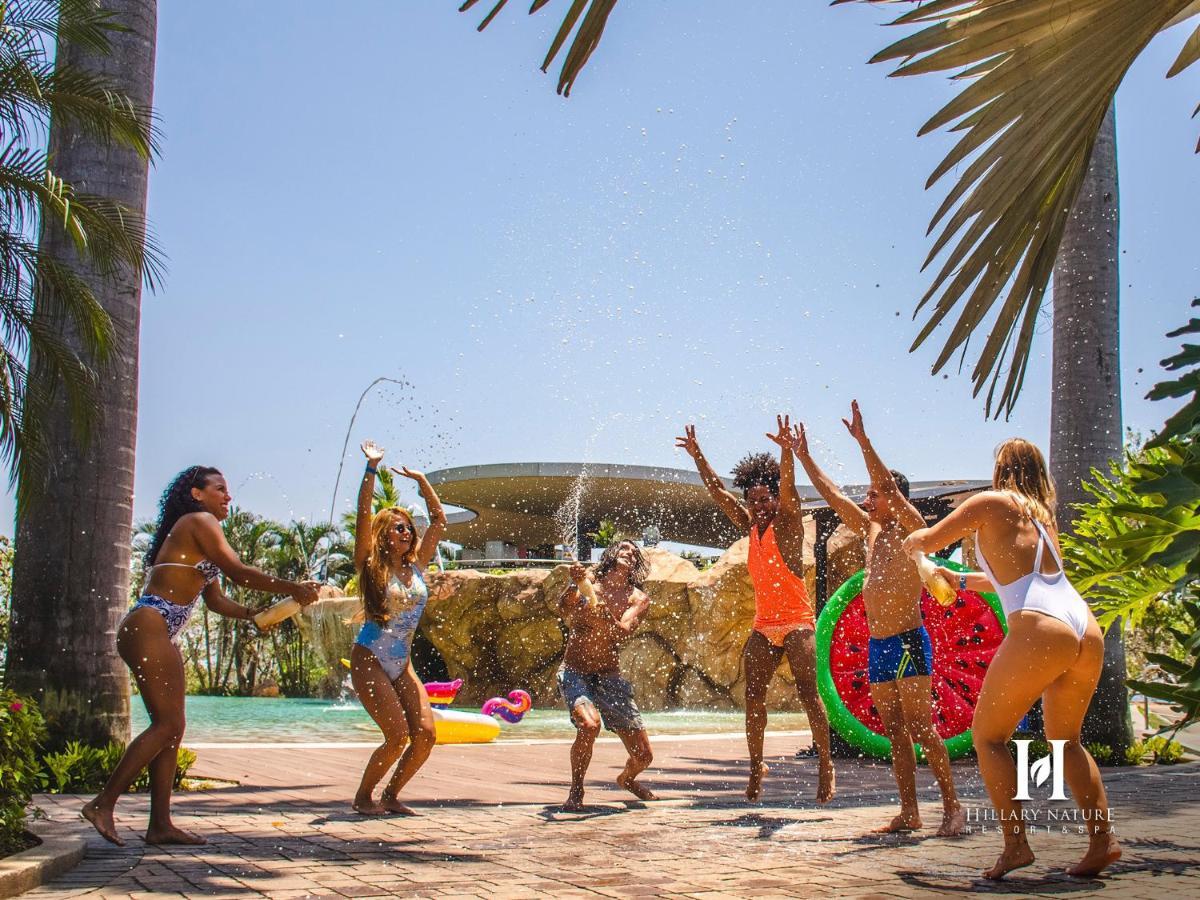 Hillary Nature Resort & Spa All Inclusive Arenillas Exterior foto