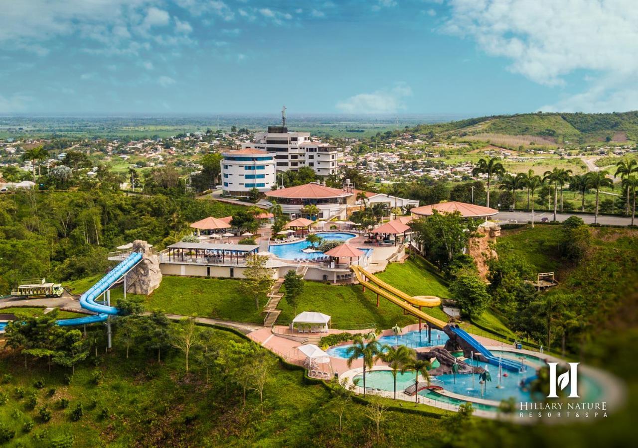Hillary Nature Resort & Spa All Inclusive Arenillas Exterior foto