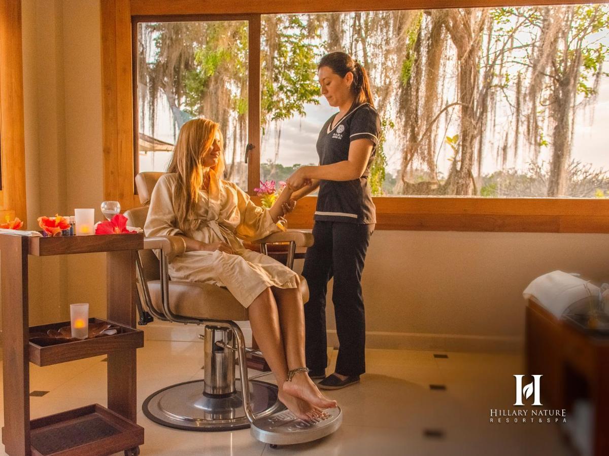Hillary Nature Resort & Spa All Inclusive Arenillas Exterior foto