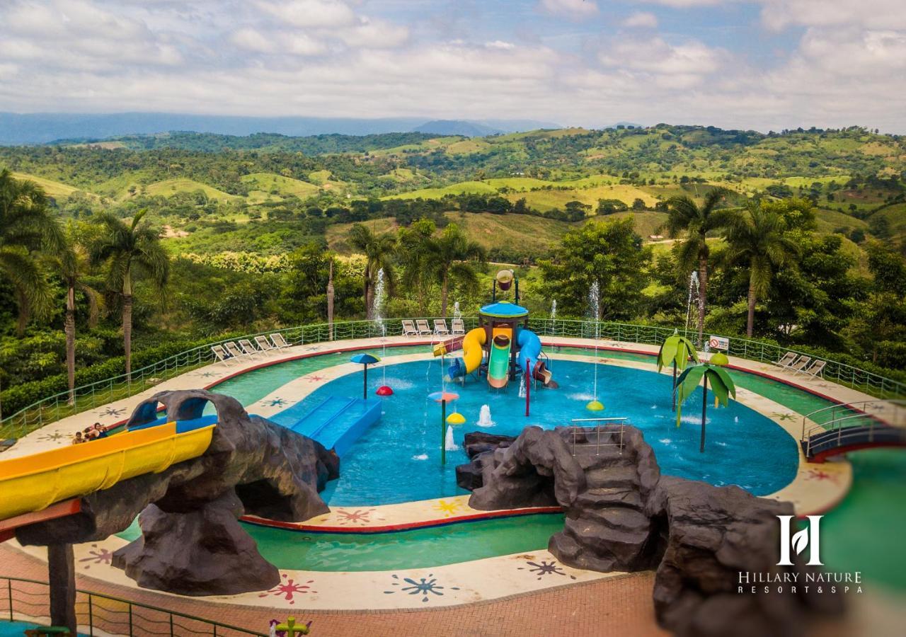 Hillary Nature Resort & Spa All Inclusive Arenillas Exterior foto