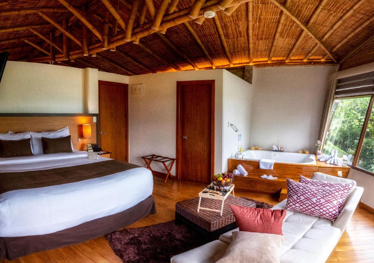 Hillary Nature Resort & Spa All Inclusive Arenillas Exterior foto